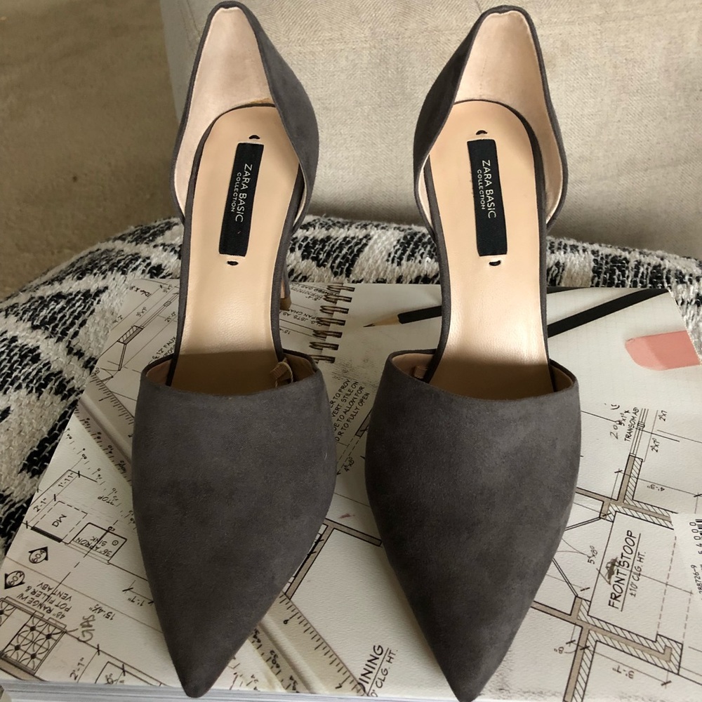 NWT zara heel